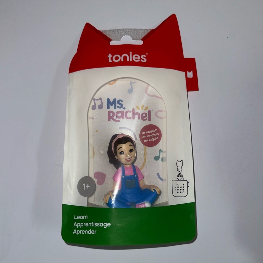 Tonies Ms. Rachel Learning Toy